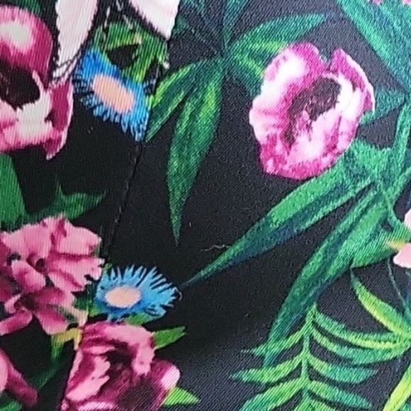 Victoria’s Secret So Obsessed Padded No Wire Floral & Butterfly Push Up Bra 34DD - Picture 6 of 14